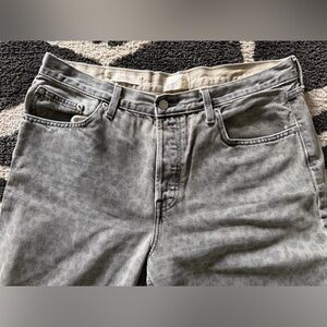 Universal Thread Light Gray Leopard Jeans